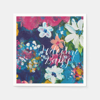 Serviette En Papier Papier pour bébé Jubilee Welcome