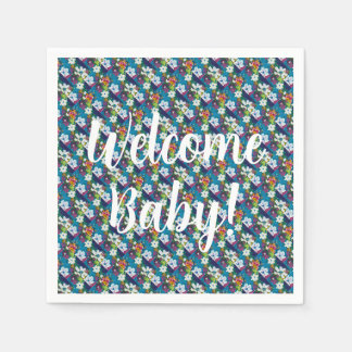 Serviette En Papier Papier pour bébé Jubilee Welcome