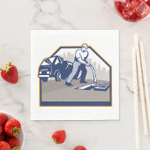 Serviette En Papier Papier pour chirurgien de pluie