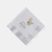 Serviette En Papier Papier pour fête de fiançailles moderne cocktail (Coin)