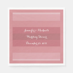 Serviette En Papier Papier pour mariage et anniversaire de mariage Ros