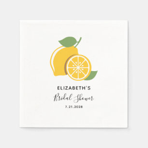 Serviette En Papier Papier pour Mariage Tropical de Fruits