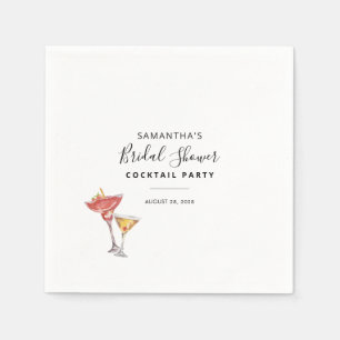 Serviette En Papier Papier pour une fête de mariage minimaliste avec c