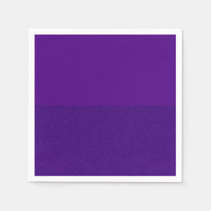 Serviette En Papier Papier pourpre - Haut solide, fond sonore