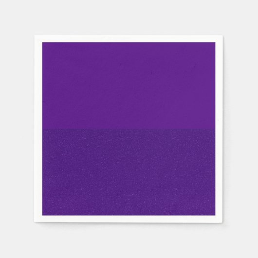 Serviette En Papier Papier pourpre - Haut solide, fond sonore (Devant)