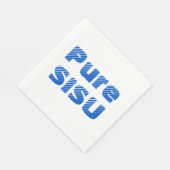 Serviette En Papier Papier Pure SISU (Coin)