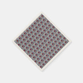 Serviette En Papier Papier Robin de Noël (Coin)