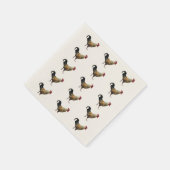 Serviette En Papier Papier Rooster (Coin)