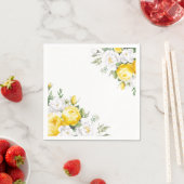 Serviette En Papier Papier Rose (En situation)
