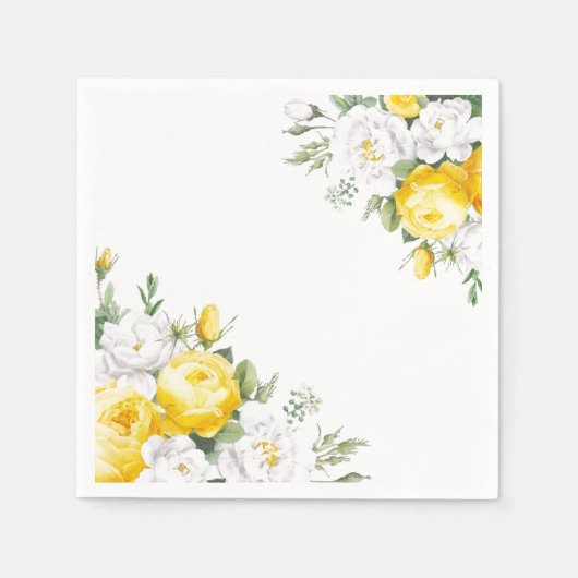 Serviette En Papier Papier Rose (Devant)
