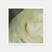 Serviette En Papier Papier rose blanc (Devant)