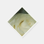Serviette En Papier Papier rose blanc (Coin)