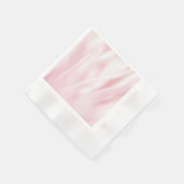 Serviette En Papier Papier rose brossé Napkin (Coin)