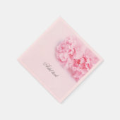 Serviette En Papier Papier rose carnation (Coin)