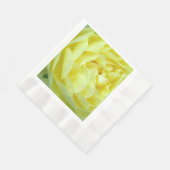 Serviette En Papier Papier rose jaune (Coin)