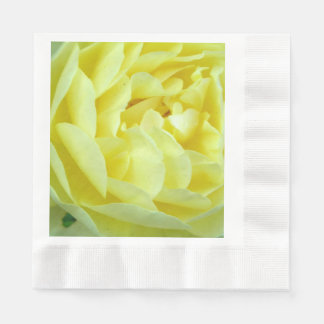 Serviette En Papier Papier rose jaune