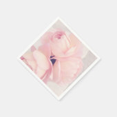 Serviette En Papier Papier rose rose (Coin)