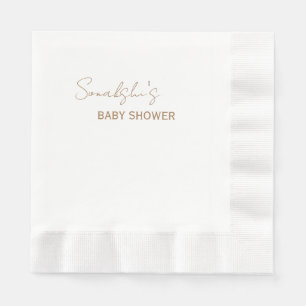 Serviette En Papier Papier rustique rose poussiéreux