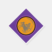 Serviette En Papier Papier Sagittaire Napkin (Coin)