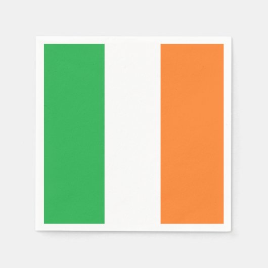 Serviette En Papier Papier "Saint Patrick's Day" serviettes (Devant)