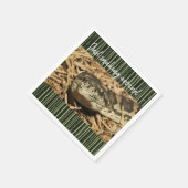 Serviette En Papier Papier, Serpent (Coin)