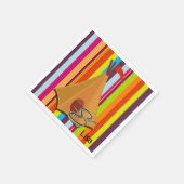 Serviette En Papier Papier Serpent, Tente En Tente (Coin)