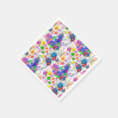 Serviette En Papier Papier serviettes Août, 19 Anniversaire (Coin)