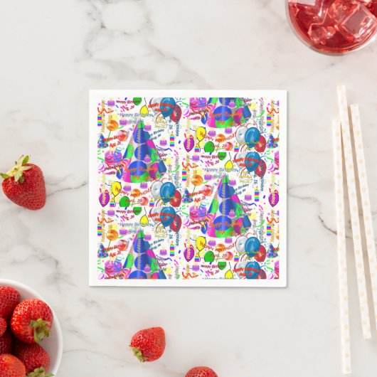 Serviette En Papier Papier serviettes Août, 26 Anniversaire (En situation)