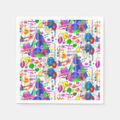 Serviette En Papier Papier serviettes Août, 26 Anniversaire (Devant)