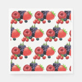 Serviette En Papier Papier-serviettes Berry (Devant)
