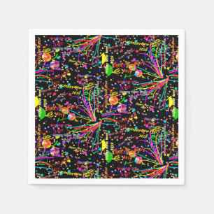Serviette En Papier Papier serviettes, Bonne année 2019