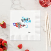 Serviette En Papier Papier serviettes : Bonne année 2023 (En situation)