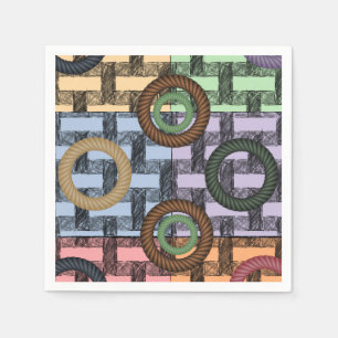 Serviette En Papier Papier serviettes circulaire