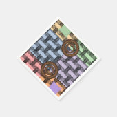 Serviette En Papier Papier serviettes circulaire (Coin)