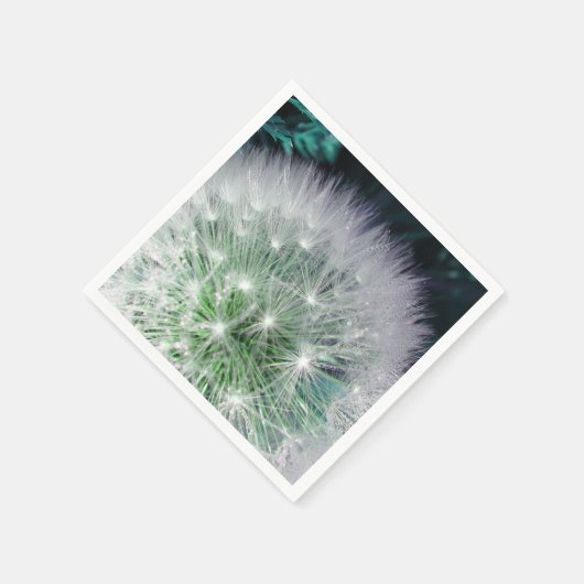 Serviette En Papier Papier serviettes cool pissenlit vert (Coin)
