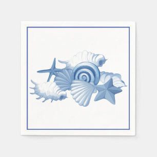 Serviette En Papier Papier, serviettes-coquillages