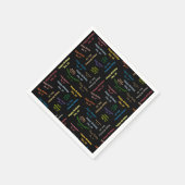 Serviette En Papier Papier serviettes Décembre, 10 Anniversaire (Coin)