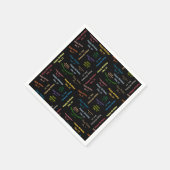 Serviette En Papier Papier serviettes Décembre, 11 Anniversaire (Coin)