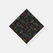 Serviette En Papier Papier serviettes Décembre, 16 Anniversaire (Coin)