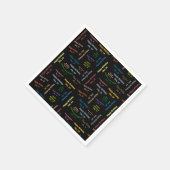 Serviette En Papier Papier serviettes Décembre, 19 Anniversaire (Coin)