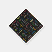 Serviette En Papier Papier serviettes Décembre, 20 Anniversaire (Coin)