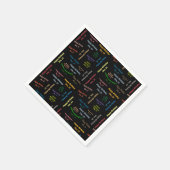 Serviette En Papier Papier serviettes Décembre, 21 Anniversaire (Coin)