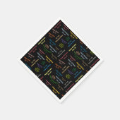 Serviette En Papier Papier serviettes Décembre, 25 Anniversaire (Coin)