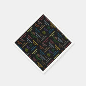 Serviette En Papier Papier serviettes Décembre, 28 Anniversaire (Coin)