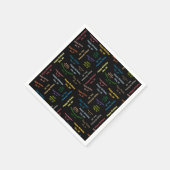 Serviette En Papier Papier serviettes Décembre, 30 Anniversaire (Coin)