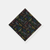 Serviette En Papier Papier serviettes décembre, 4 anniversaire (Coin)