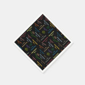 Serviette En Papier Papier serviettes décembre, 5 anniversaire (Coin)