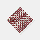 Serviette En Papier Papier serviettes, dents sourire Bourgogne dentist (Coin)