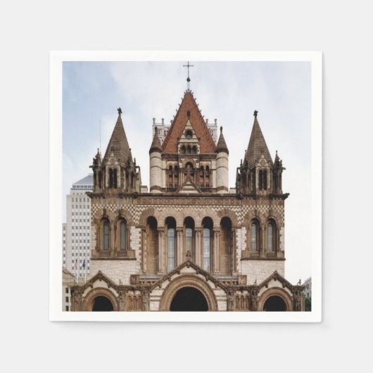 Serviette En Papier Papier serviettes, église (Devant)