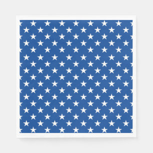 Serviette En Papier Papier serviettes-étoiles patriotiques